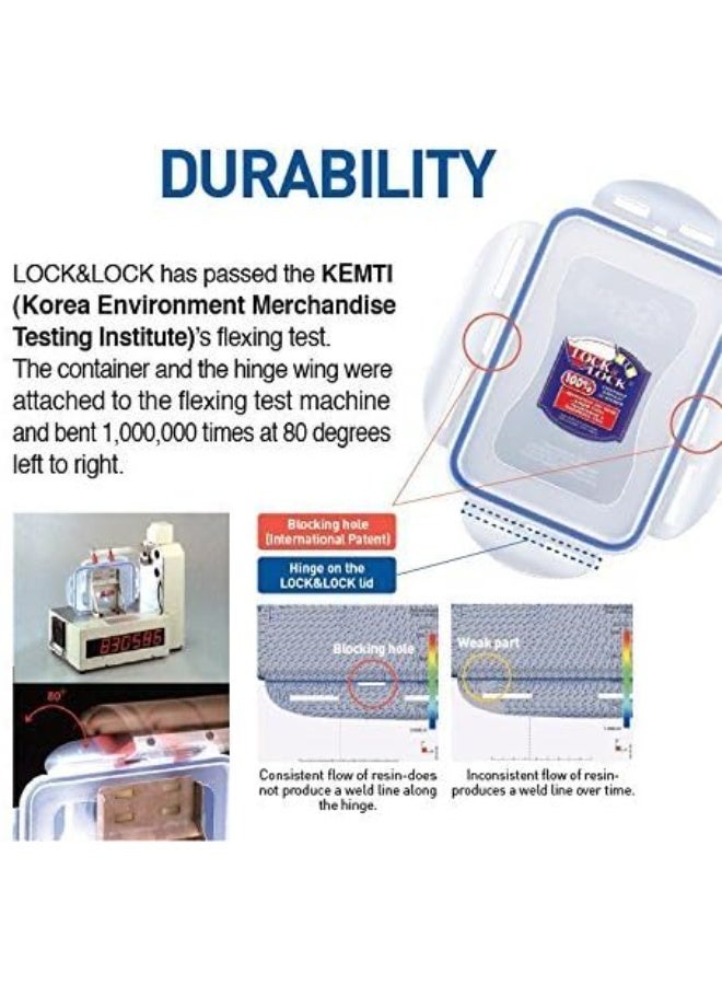 LocknLock Eco Friendly Classic Food Container 180 ML