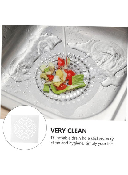 ITALO Floor Drain Cover - 10 Pcs Nonwoven Fabric