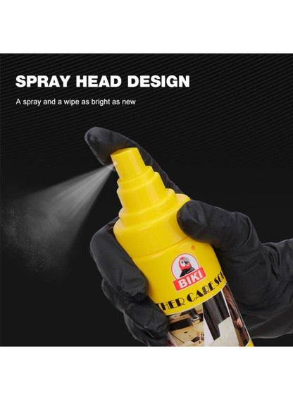 Biki Leather Protect Nursing Sponge Spray Kit