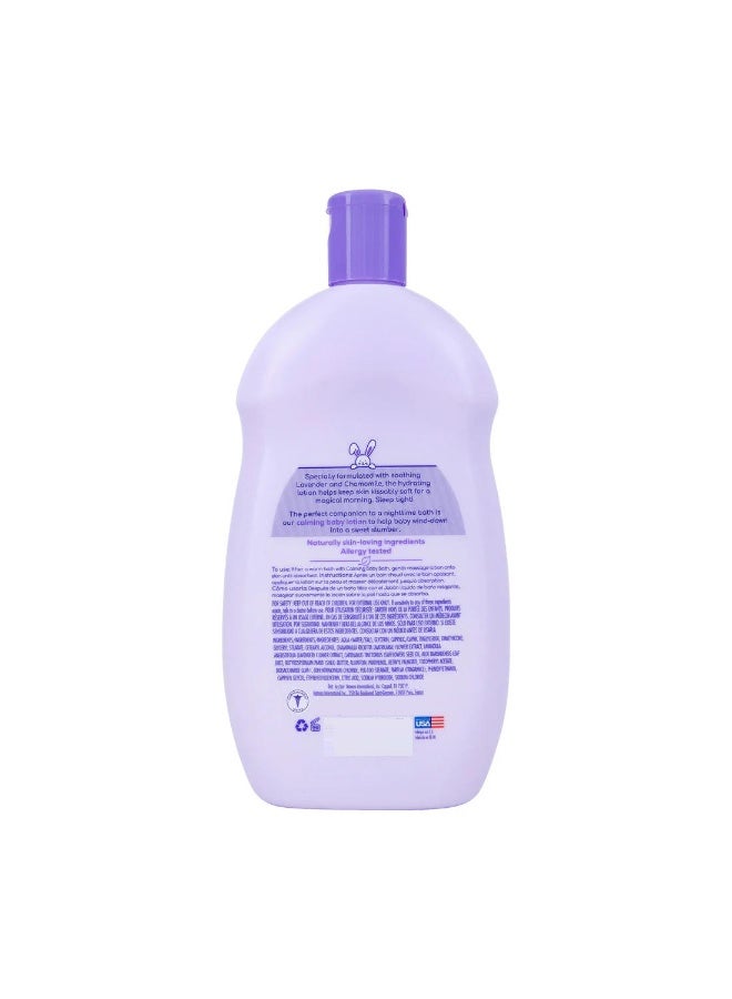 Calming Baby Lotion Lavender & Chamomile - Baby Magic