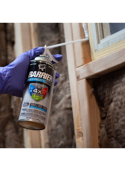DAP Barrier Multi Project Foam Sealant 340 G