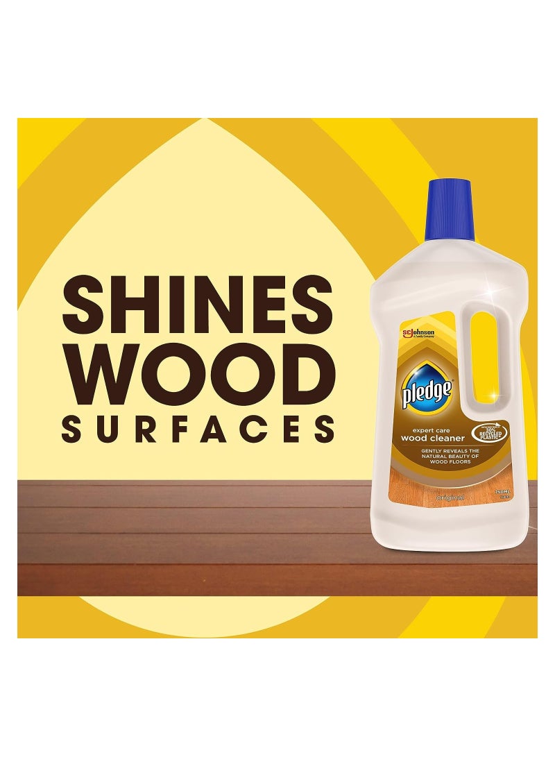 Pledge Wood Floor Cleaner 750 ML