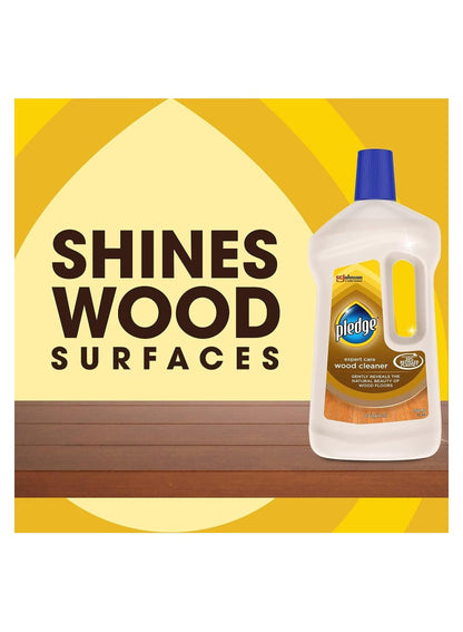 Pledge Wood Floor Cleaner 750 ML