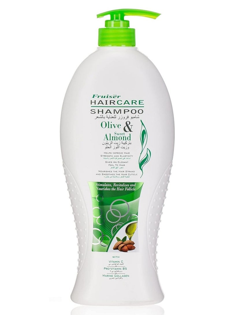 Fruiser Hair Care Shampoo with Olive & Sweet Almond