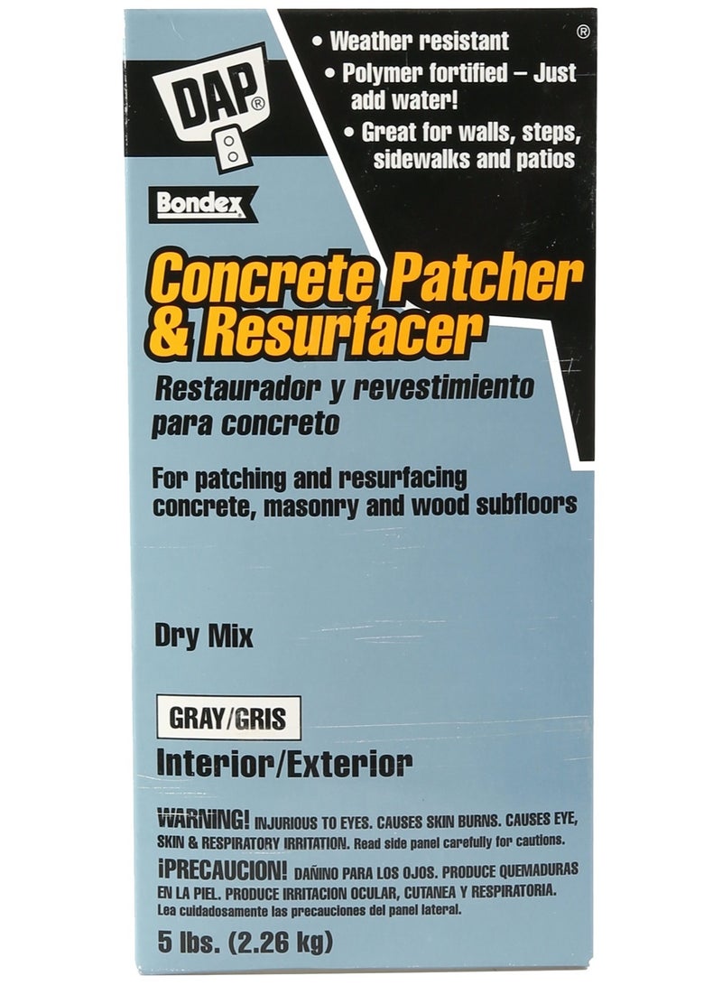 DAP Concrete Patcher & Resurfacer 2.26 Kg