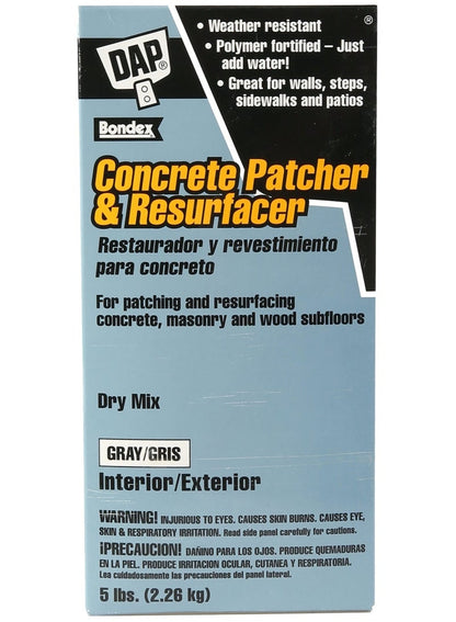 DAP Concrete Patcher & Resurfacer 2.26 Kg