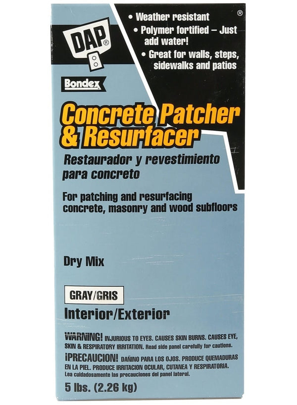 DAP Concrete Patcher & Resurfacer 2.26 Kg