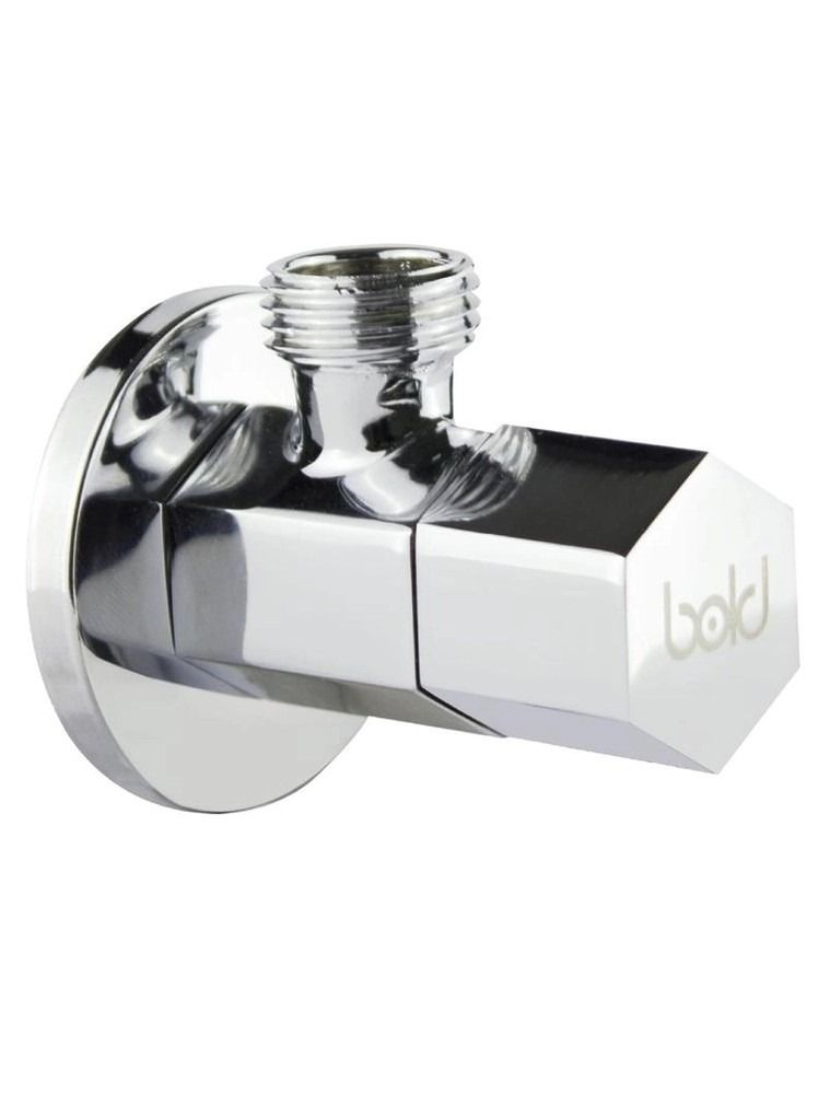 Bold 1-Way Brass Angle Valve - Premium Quality
