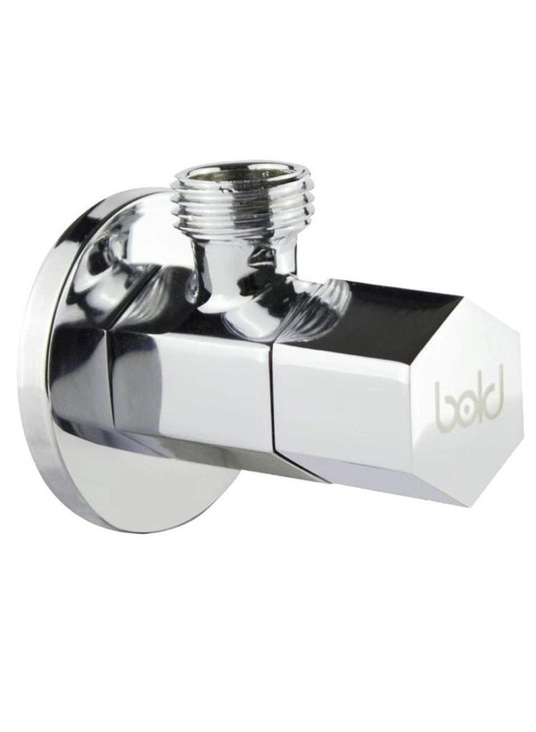 Bold 1-Way Brass Angle Valve - Premium Quality