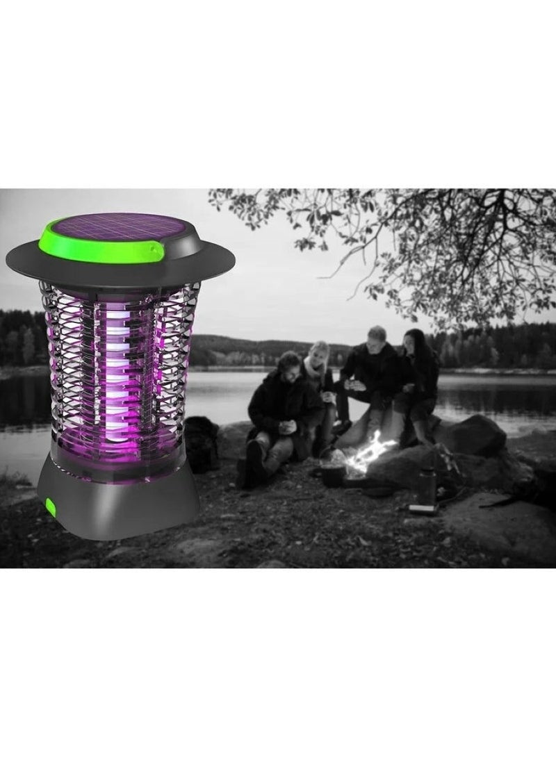 GECKO Zapper Solar USB Rechargeable Insect Killer