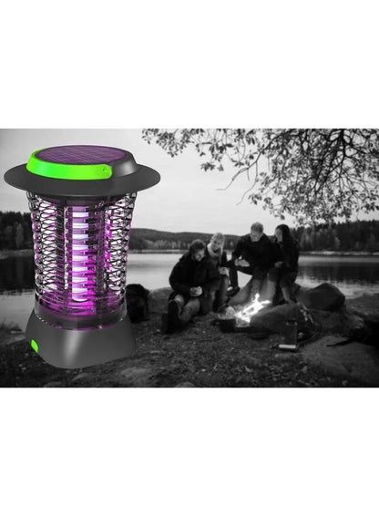 GECKO Zapper Solar USB Rechargeable Insect Killer