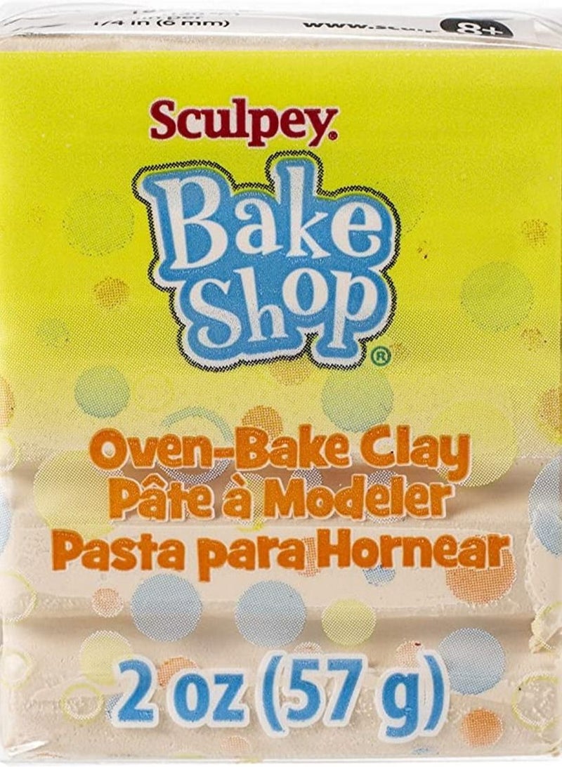 Sculpey Bake Shop Oven-Bake Clay 2oz Beige