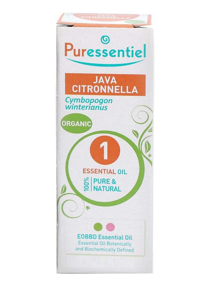 Puressentiel Organic Java Citronella Essential Oil 10 ML