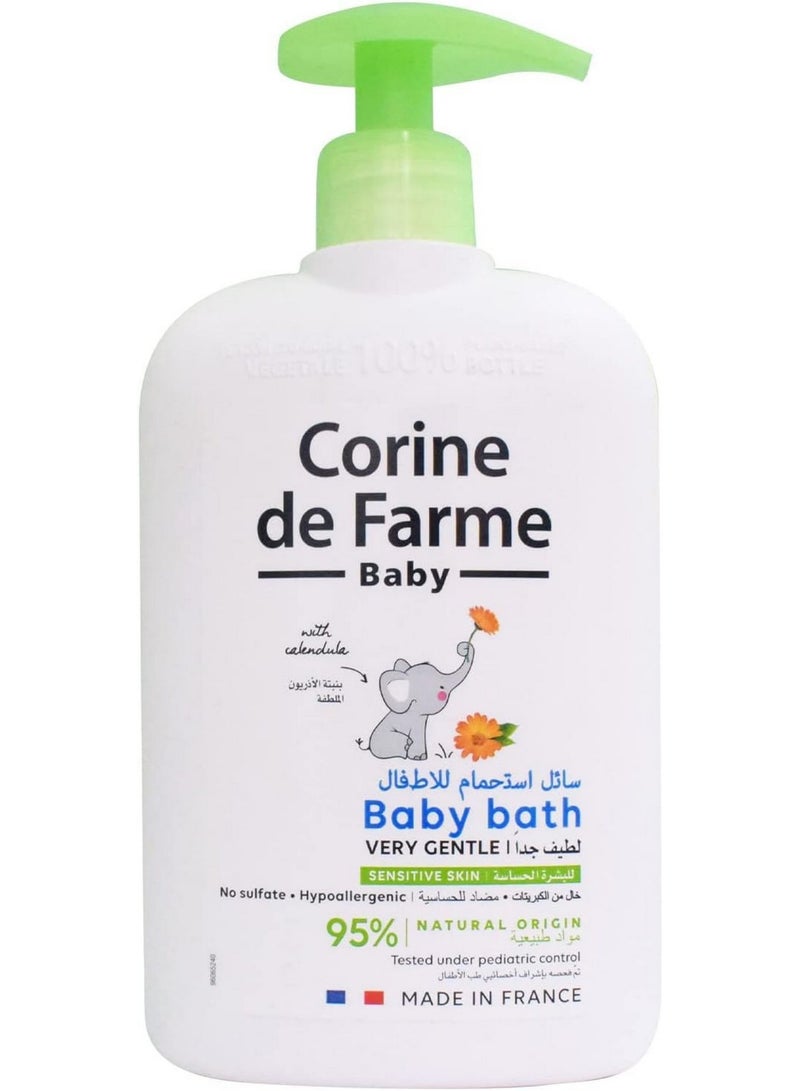 Sulfate-Free Baby Bath with Calendula 500 ML