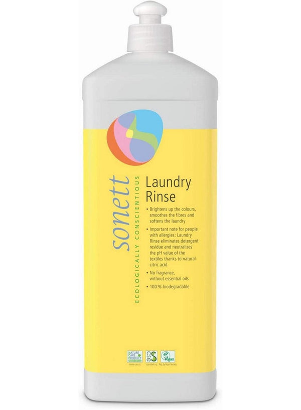 SONETT Laundry Rinse 1 Liter - Eco-Friendly Solution