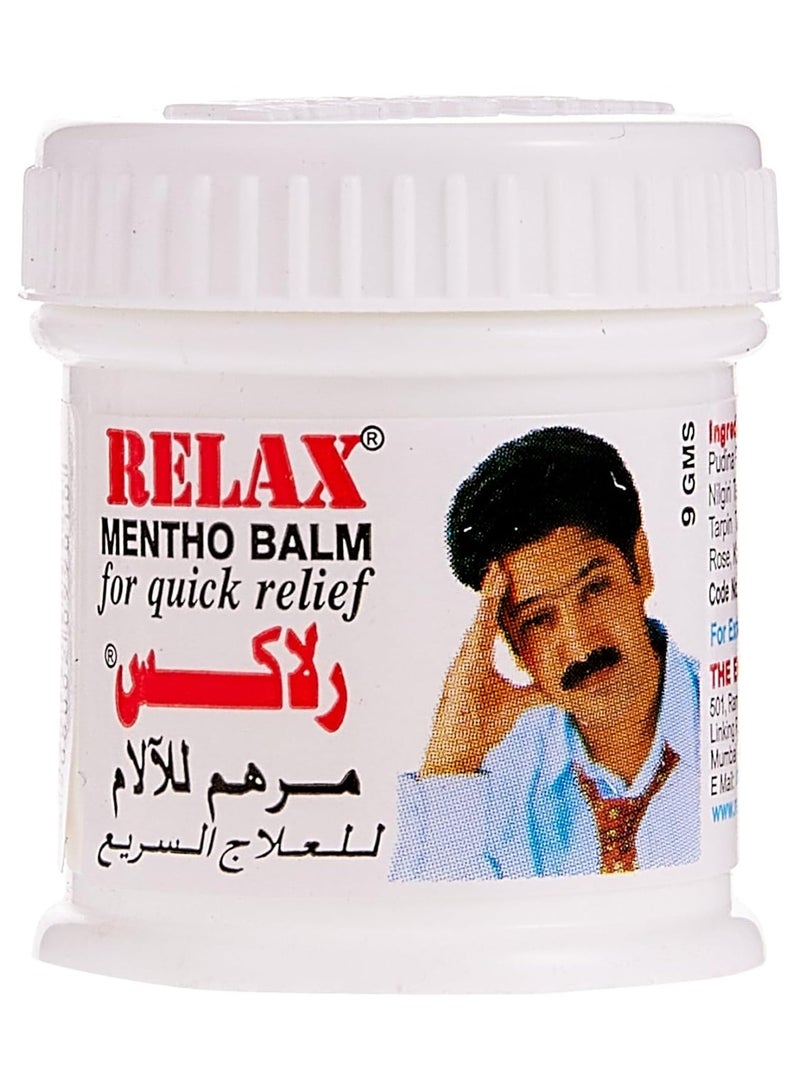 Relax Mentho Balm for Quick Relief - Relax