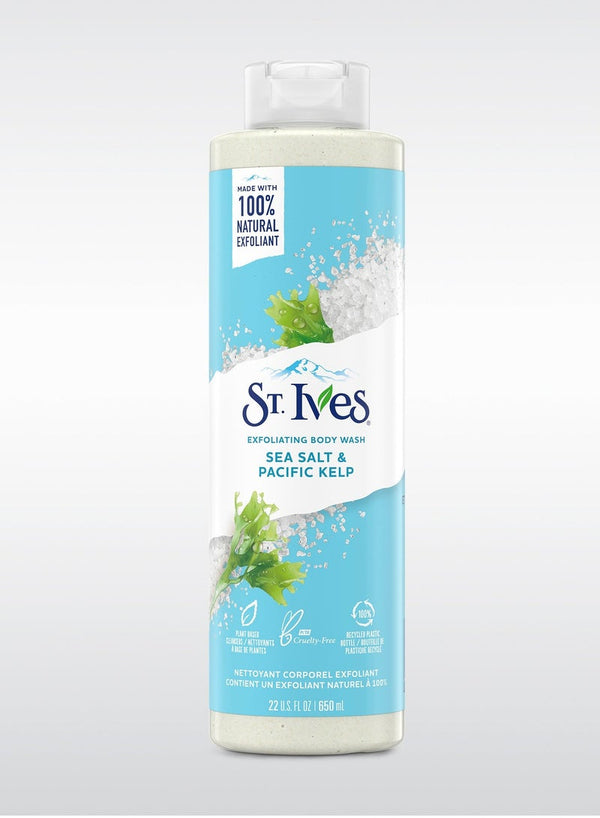 St. Ives Sea Salt & Pacific Kelp Body Wash