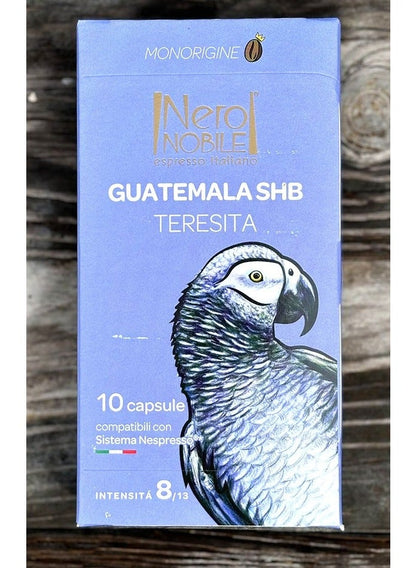 Nero NOBILE Espresso Italiano Guatemala Capsules