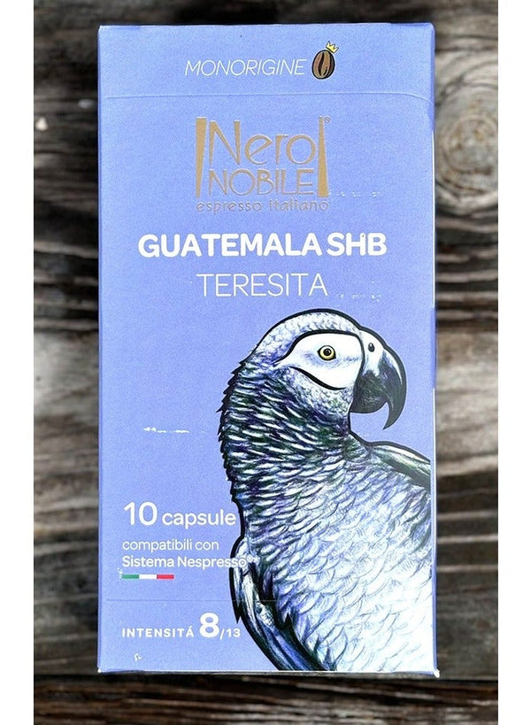 Nero NOBILE Espresso Italiano Guatemala Capsules