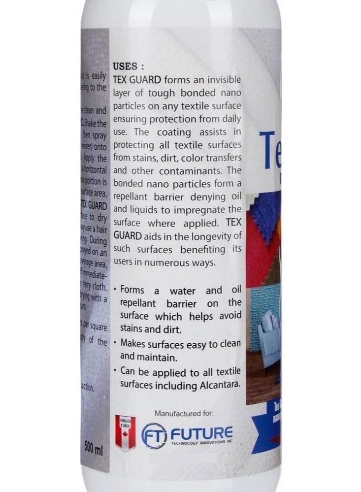 FTI Tex Guard Spray 500ml - Premium Textile Protection