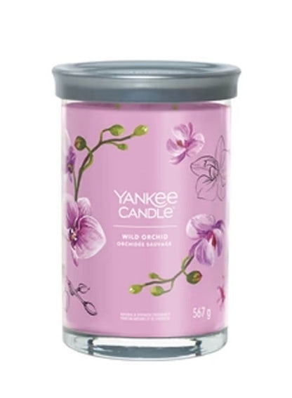 YANKEE CANDLE Wild Orchid Large Tumbler Candle