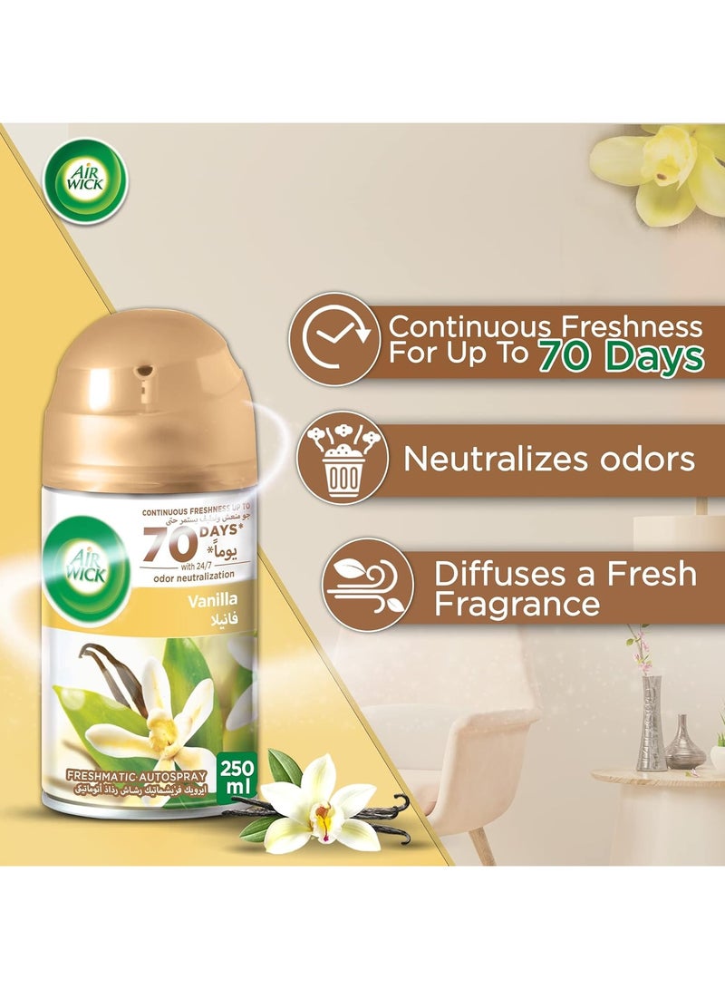 Air Wick Freshmatic Vanilla Autospray 250 ML