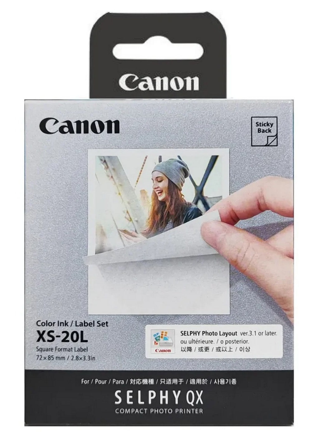 20l color, 20l color ink, canon, color, color ink, color ink label, ink, ink label, photo paper, printers, series printers, sheets sticker, sheets sticker photo, sticker photo, sticker photo paper