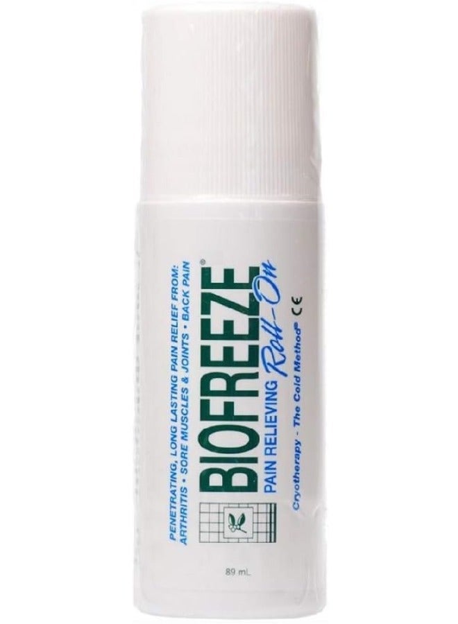 Biofreeze Pain Relief Roll On 89 ML