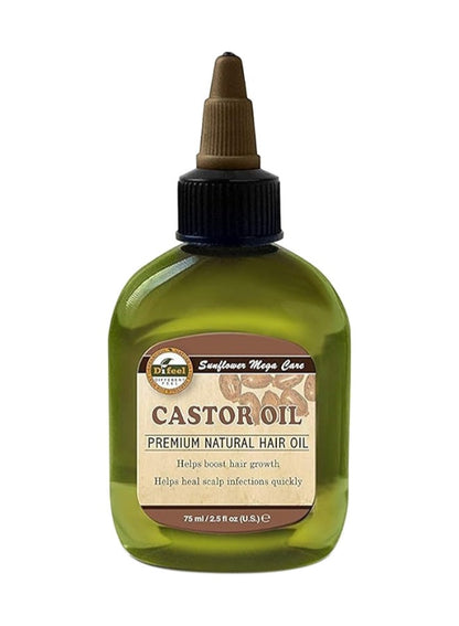 Difeel Sunflower Mega Care Castor Oil, 75ml