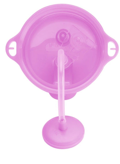 Munchkin Tip And Sip Weighted Straw Cup 296 Ml Purple