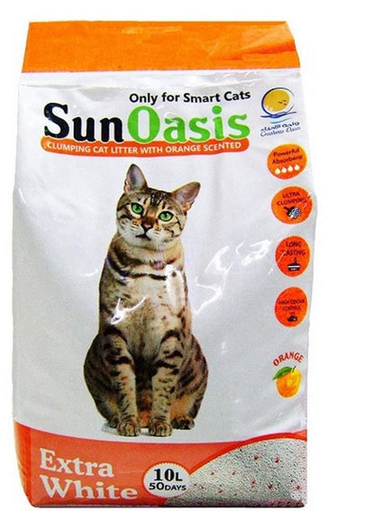 Premium Orange Scented Cat Litter by Generic