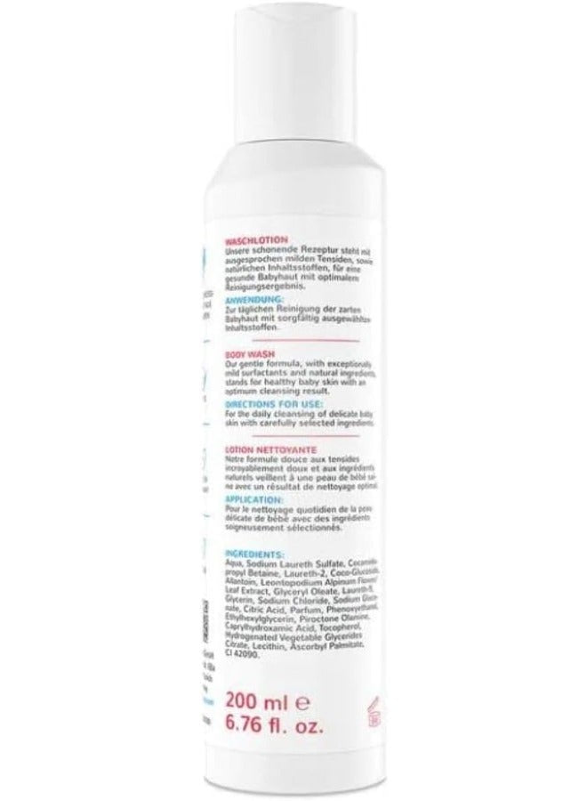 Tears Free Baby Body Wash 200 ML - Germacare