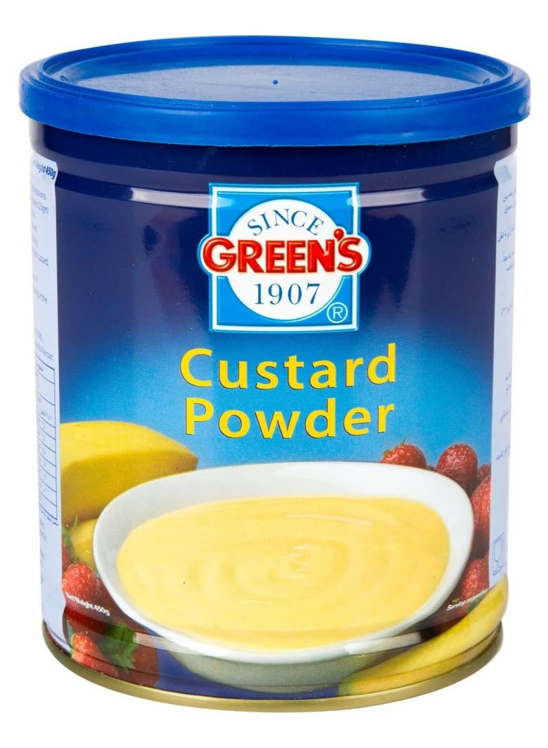 Green's Custard Powder 285 G - Premium Dessert Mix