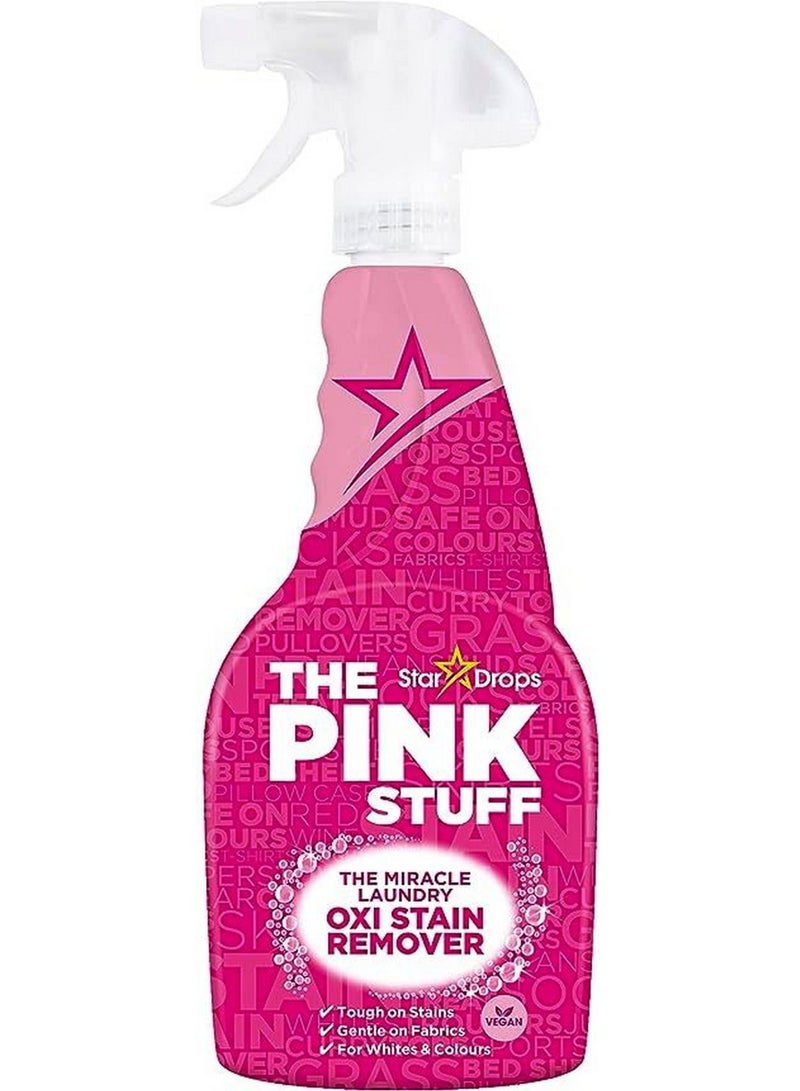 Stardrops The Pink Stuff Oxi Stain Remover Miracle Laundry 500 ML