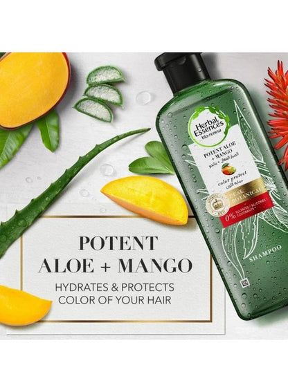 Herbal Essences Aloe + Mango Color Protect Shampoo