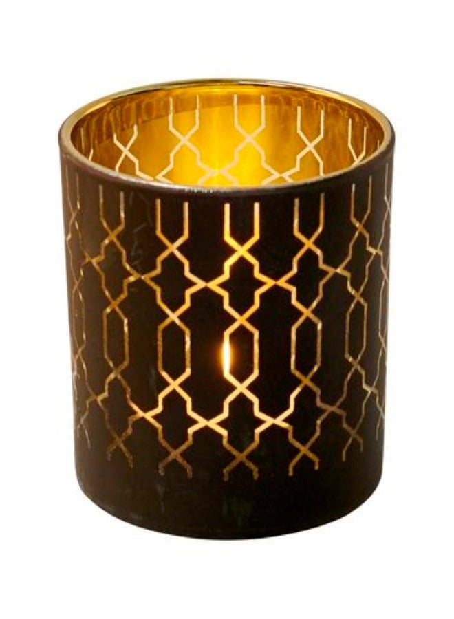 Art Deco Citronella Tealight Holder 3 Pack - Waxworks