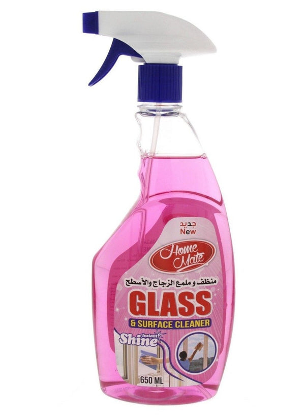 Home Mate Glass And Surface Cleaner 650 ML