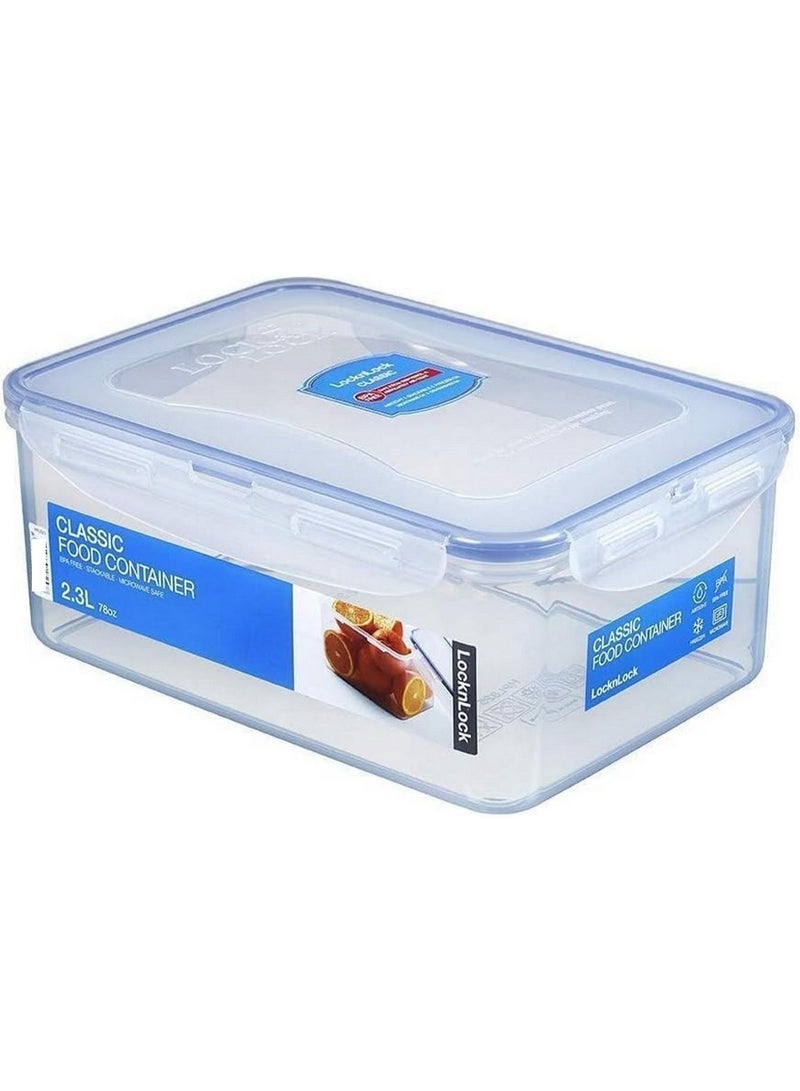 LocknLock Classic Rectangular Food Container 2.3 L