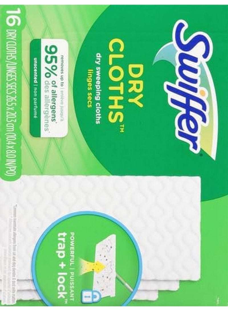Swiffer Disposable Cloth Dry Sweeping Refills