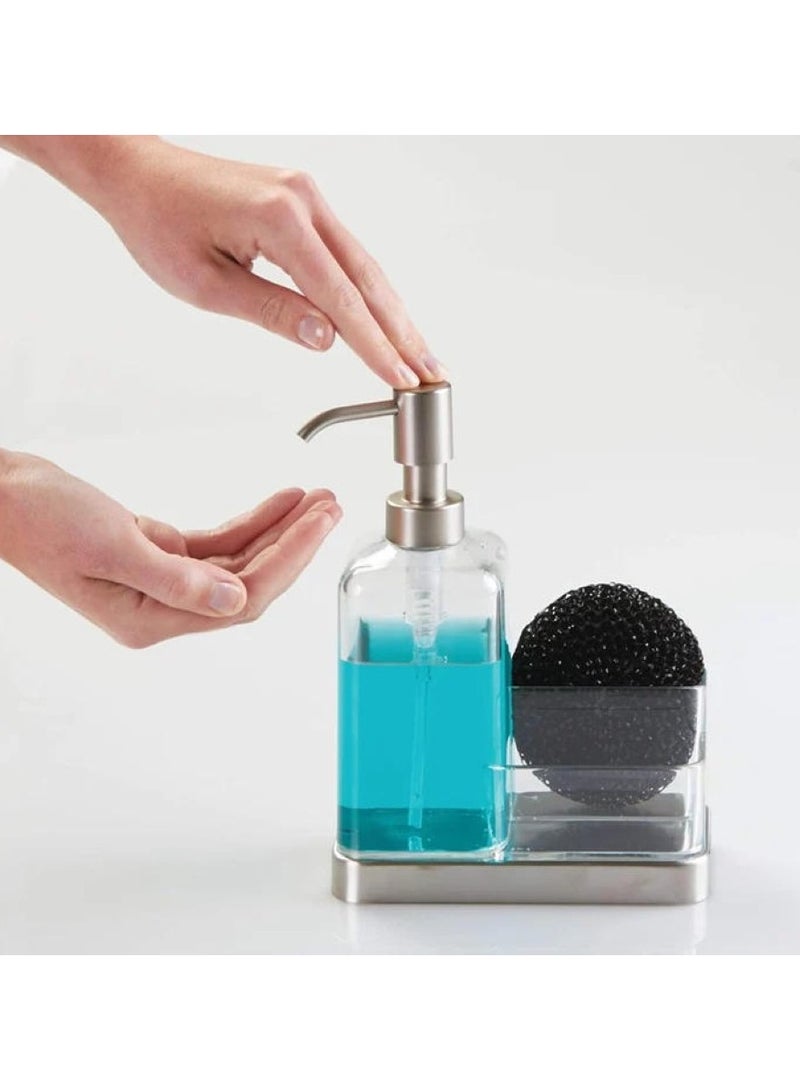 IDesign Forma 2 Soap Sponge Caddy - Premium Home Accessory