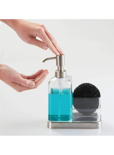 IDesign Forma 2 Soap Sponge Caddy
