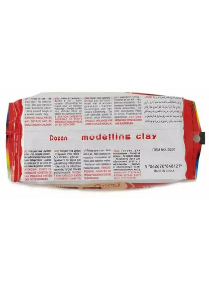Dozen Air Hardening Modelling Clay 250G
