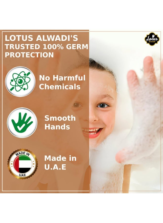 Lotus Anti Bacterial Hand Wash Oud Fragrance 5L