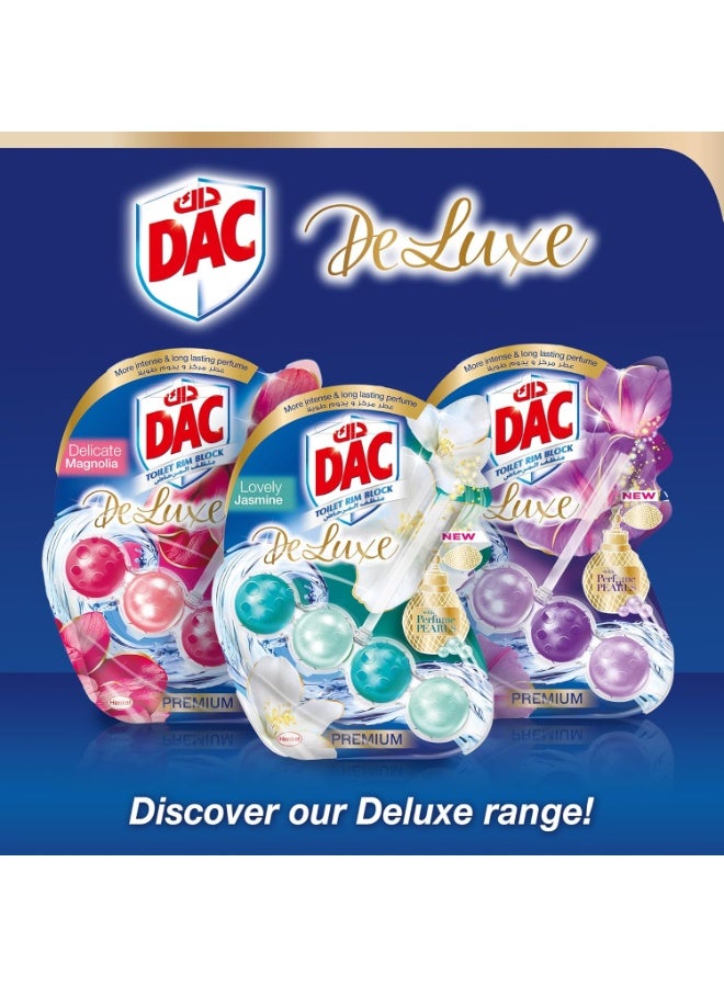Dac Toilet Rim Block Deluxe Lovely Jasmine 50G