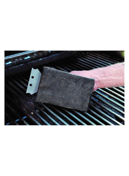 Premium Bristle-Free Grill Cleaner Set by PROUD GRILL