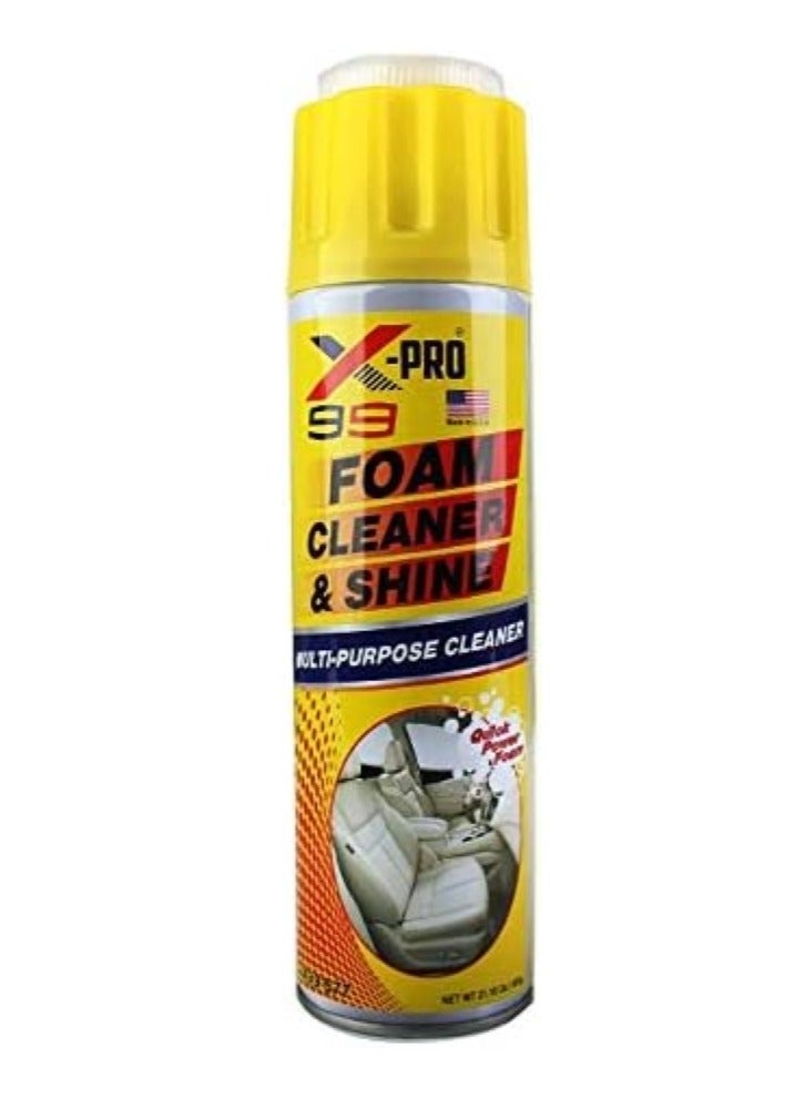 X-PRO Foam Cleaner & Shine 600G - Ultimate Car Care