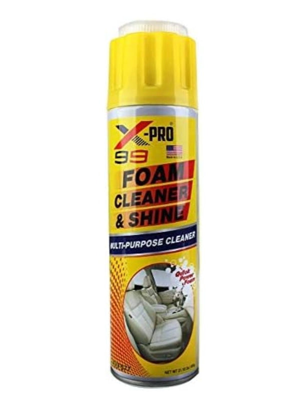 X-PRO Foam Cleaner & Shine 600G - Ultimate Car Care