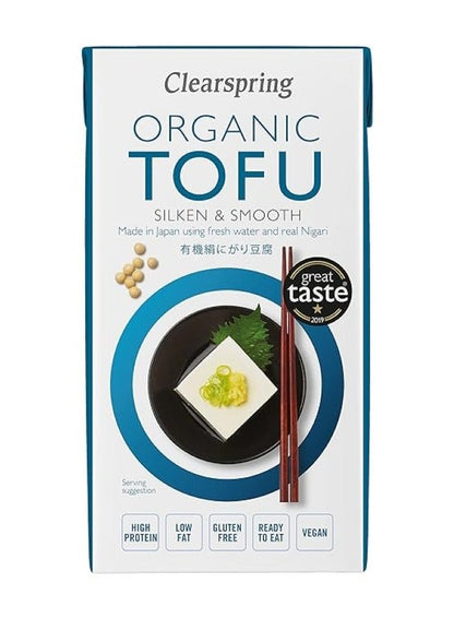 Clearspring Organic Japanese Tofu 300g