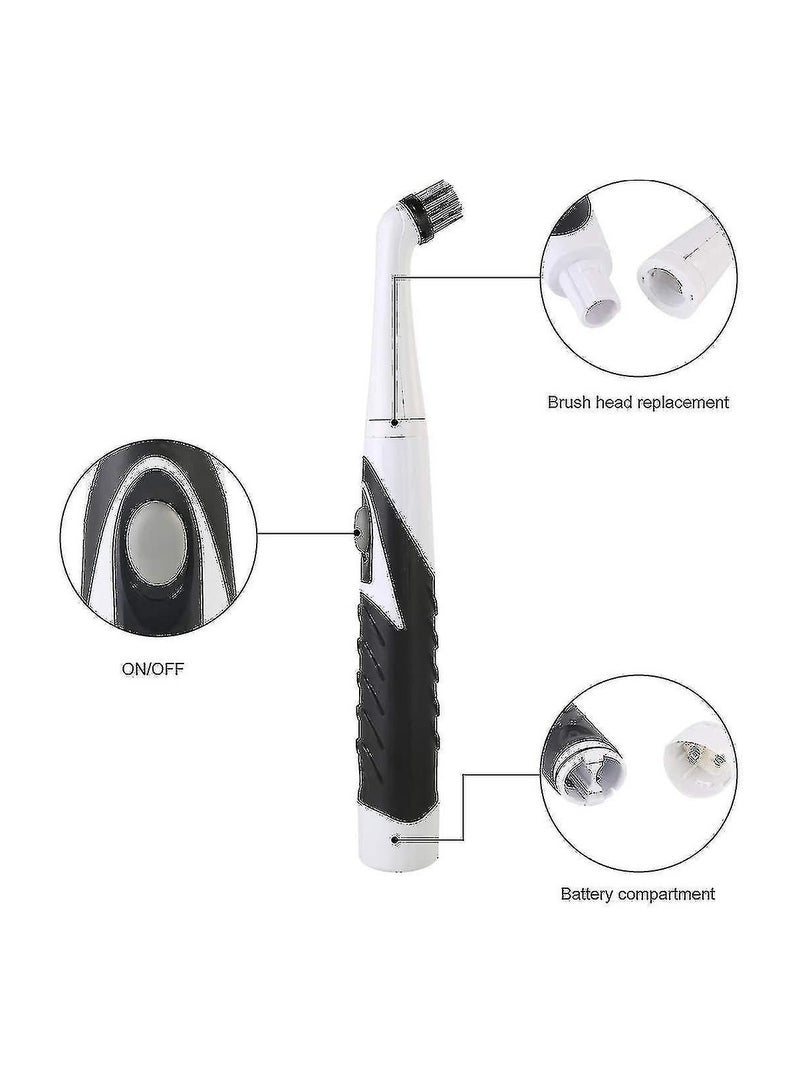 Battery Operated Cleaning Brush Set - Clean It