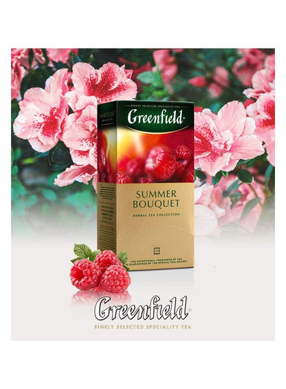 Greenfield Summer Bouquet Herbal Tea Bags 50 gm